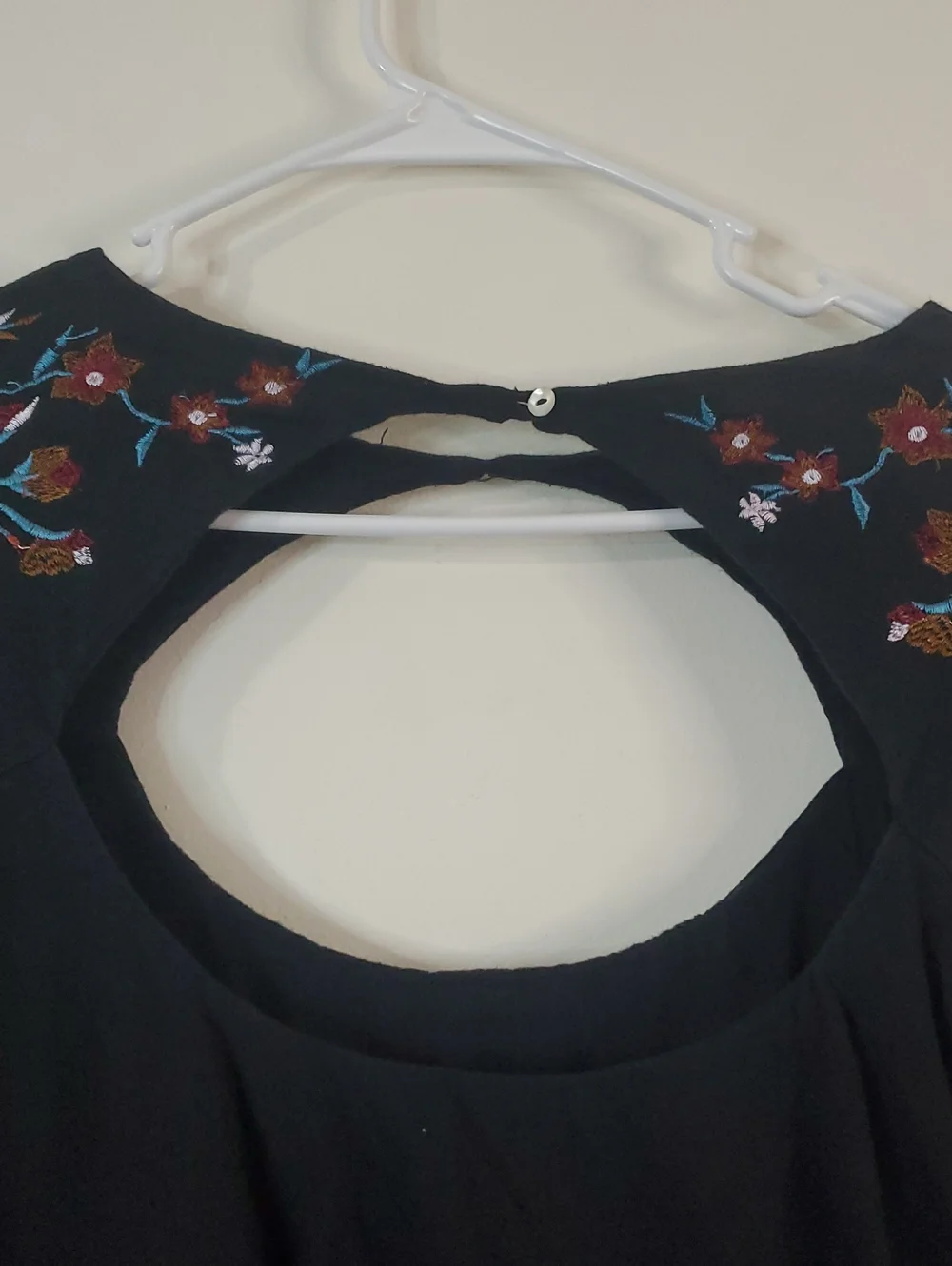 Free People black peasant